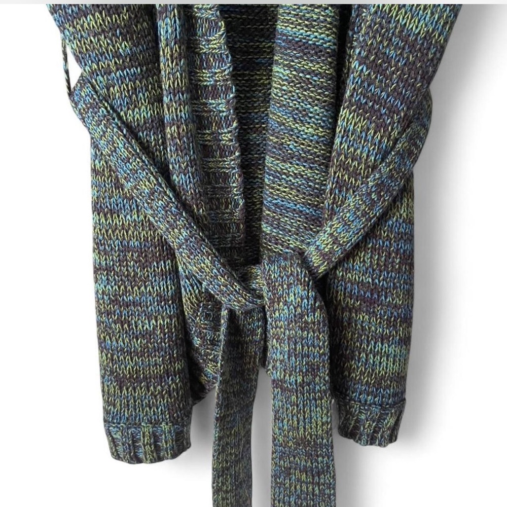 Evan Picone Knit Open Front Sweater Cardigan Size S - Picture 8 of 8